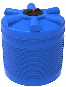 Пластиковая емкость ЭкоПром ЭВЛ 1000 (Синий) 0